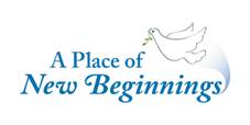 A place of new beginnings logo